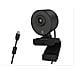 Webcam IB-CAM501-HD con Risoluzione 1920 x 1028 Pixel USB 2.0 Colore Nero  - Foto miniatura 2