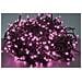 Catena Luminosa Rosa Pink 500 Led 30 Metri Da Interno Ed Esterno Con 8 Funzioni Per Illuminazione Casa, Albero Di Natale E Vetrine - Foto miniatura 1