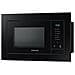 Forno Microonde da Incasso MS23A7118A con Capacità 23 Litri Potenza 800 Watt Colore Nero - Foto miniatura 3
