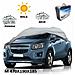 Telo Copriauto Impermeabile Felpato 90gr Suv M 470x190x185 90gr Peva Con Borsa - Foto miniatura 1