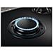 Piano Cottura a Gas Serie 800 Flamelight 4 Fuochi Gas 60 cm Colore Nero - Foto miniatura 7