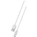 PLCABTYC1MW Cellularline PL Cavo USB-A a USB-C 1m Bianco - Foto miniatura 1