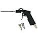 Pistola Di Soffiaggio Aria Compressa Compressore Adattatore Becco 100 Mm - Foto miniatura 1