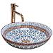 Lavabo Da Appoggio Arte Blue - Foto miniatura 1
