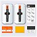 2 Salvadisplay Per Iphone 14 Pro Max, Ez Fit Spigen Kit Di Posa Trasparente - Foto miniatura 4