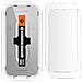 2 Salvadisplay Per Iphone 14 Pro Max, Ez Fit Spigen Kit Di Posa Trasparente - Foto miniatura 5