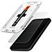 2 Salvadisplay Per Iphone 14 Pro Max, Ez Fit Spigen Kit Di Posa Trasparente - Foto miniatura 1