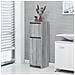 Armadietto Bagno Grigio Sonoma 30x30x95 Cm In Legno Multistrato - Foto miniatura 1