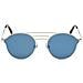 Occhiali Web Eyewear We0207-16x. Occhiali Da Sole, Colore Blu Argento Havana. Unisex. - In ordine - Foto miniatura 2