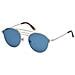 Occhiali Web Eyewear We0207-16x. Occhiali Da Sole, Colore Blu Argento Havana. Unisex. - In ordine - Foto miniatura 3