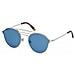 Occhiali Web Eyewear We0207-16x. Occhiali Da Sole, Colore Blu Argento Havana. Unisex. - In ordine - Foto miniatura 1