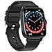 Smartwatch FW55 Aurum Pro Display HD 1.7" Bluetooth Wi-FI Cardiofrequenzimetro e Pedometro Black - Foto miniatura 3