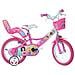 Bici Da Bambina Misura 14'' Art. 144r-pri Bicicletta   Princess Da Bimba Linea Principesse - Foto miniatura 1