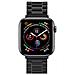 Modern Fit Band Per Apple Watch 4 / 5 / 6 / 7 / 8 / Se / Ultra (42 / 44 / 45 / 49 Mm) Nero - Foto miniatura 4