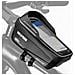 Borsa Per Bici Waterproof 1l Touchscreen 2 Fissaggi Con Anelli Es12x - Foto miniatura 1