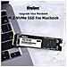Ssd Pcie 3.0 1tb Disco Compatibile Per Macbook Air Pro A1369 A1465 A1466 - Foto miniatura 2