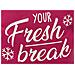 Borsa Termica Frigo Porta Pranzo Spiaggia Lavoro Scuola Fresh Break Vari Colori E Misure 11l Fucsia - Foto miniatura 4