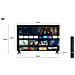 TV LED HD 32" 32S5400A Android TV - Foto miniatura 4