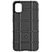 Cover Per Samsung Galaxy A05, Silicone Antiscivolo Rilievo Rugged Shield Nera - Foto miniatura 1