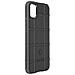 Cover Per Samsung Galaxy A05, Silicone Antiscivolo Rilievo Rugged Shield Nera - Foto miniatura 2