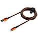 Cavo Xtreme Da Usb-a A Lightning - 1,5 M, Arancione - Foto miniatura 1