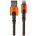 Cavo Xtreme Da Usb-a A Lightning - 1,5 M, Arancione - Foto miniatura 2