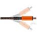 Cavo Xtreme Da Usb-a A Lightning - 1,5 M, Arancione - Foto miniatura 3