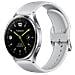 Smartwatch Watch 2 Display 1.43" AMOLED Digitale Touch screen Wi-Fi GPS Colore Argento - Foto miniatura 3