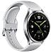 Smartwatch Watch 2 Display 1.43" AMOLED Digitale Touch screen Wi-Fi GPS Colore Argento - Foto miniatura 2