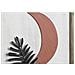 Quadro Dkd Home Decor 51 X 3 X 76,5 Cm Luna Scandinavo (2 Unità) - Foto miniatura 3