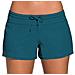 Costume Da Bagno Per Donna Pethuel Pantaloncini Da Mare Yy-0512-34 Verde - Foto miniatura 1