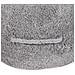 Pouf Kandhkot Cotone Grigio - Foto miniatura 2