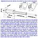 Motori Elettromeccanici 220 V Cancello Elettrico 7 Mt Stelo Retrattile Corsa 600 Mm 2 Ante Battente Da 3,5 Metri Spint - Foto miniatura 2