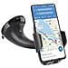 Supporto Auto Per Smartphone Con Fissaggio Par Ventosa, Nero - Foto miniatura 3