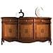 Madia Credenza In Legno Massello 3 Porte Pantografate L. 198 P. 56 H. 102 - Foto miniatura 1
