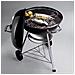 Barbecue Rotondo A Carbone Con Ruote E Griglia In Acciaio Cromato Original Compact Kettle - Foto miniatura 6