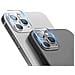 Proteggi Lenti Fotocamera Iphone - Trasparente Iphone 16 Pro - Foto miniatura 1