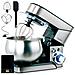 Robot da Cucina KM1114B con Capacità 5 Litri 6 Velocità Potenza 1800W Bilancia da Cucina Colore Acciaio Inossidabile - Foto miniatura 1