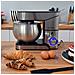 Robot da Cucina KM1114B con Capacità 5 Litri 6 Velocità Potenza 1800W Bilancia da Cucina Colore Acciaio Inossidabile - Foto miniatura 8
