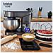 Robot da Cucina KM1114B con Capacità 5 Litri 6 Velocità Potenza 1800W Bilancia da Cucina Colore Acciaio Inossidabile - Foto miniatura 2