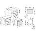 SF7302TX forno 77 L A Acciaio inox - Foto miniatura 8