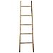 Laddy - Scala Da Giardino In Bamboo - Foto miniatura 1