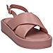 Hanoi Sandals Sandali Sintetico E Tessile Scarpe Donna Rosa Eu 40, D31aek8050003400 - Foto miniatura 2