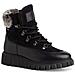 Wl Lace Boot Black Stivaletti Pelle Scarpe Donna Nero Eu 36, 1-26267-43 001 - Foto miniatura 1