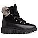 Wl Lace Boot Black Stivaletti Pelle Scarpe Donna Nero Eu 36, 1-26267-43 001 - Foto miniatura 2