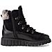 Wl Lace Boot Black Stivaletti Pelle Scarpe Donna Nero Eu 36, 1-26267-43 001 - Foto miniatura 3