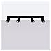 Lampada A Soffitto Karbon 4l Nero Sl. 1584 - Minimalista Lampada Da Soffitto Nero 16.5x81x6.5 Cm - Foto miniatura 2