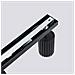 Lampada A Soffitto Karbon 4l Nero Sl. 1584 - Minimalista Lampada Da Soffitto Nero 16.5x81x6.5 Cm - Foto miniatura 4