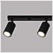 Lampada A Soffitto Karbon 4l Nero Sl. 1584 - Minimalista Lampada Da Soffitto Nero 16.5x81x6.5 Cm - Foto miniatura 6
