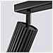 Lampada A Soffitto Karbon 4l Nero Sl. 1584 - Minimalista Lampada Da Soffitto Nero 16.5x81x6.5 Cm - Foto miniatura 8